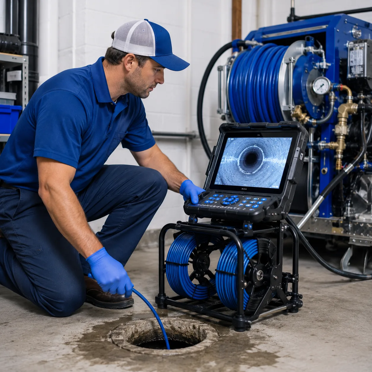 Drainage restoration professionals serving Fontana, CA